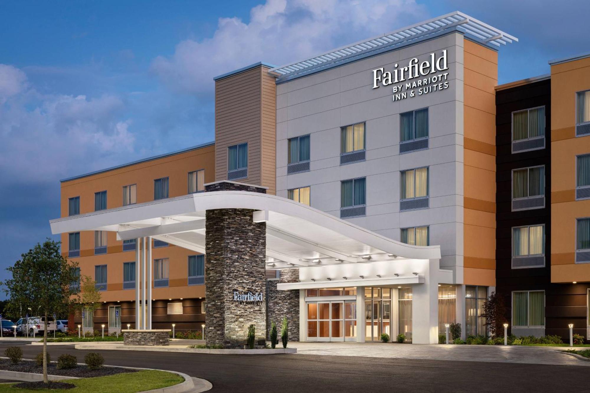 Fairfield By Marriott Inn & Suites Батавия Екстериор снимка
